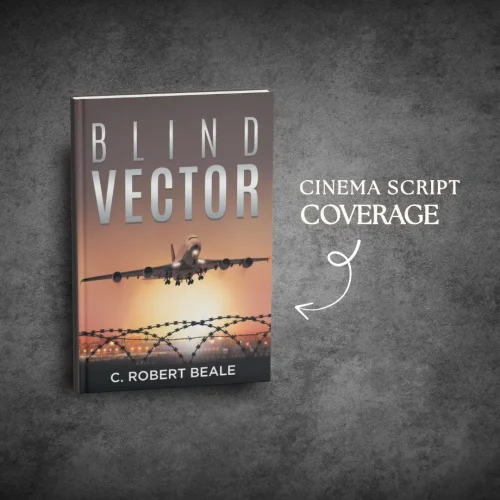 Cinema Script Coverage for Blind Vector by C. Robert Beale