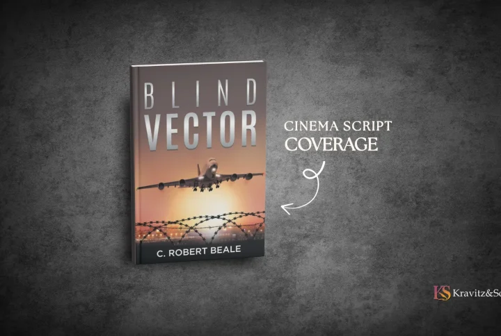 Cinema Script Coverage for Blind Vector by C. Robert Beale