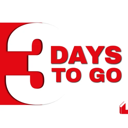 Liber International Book Fair 2026 — 3 days to go