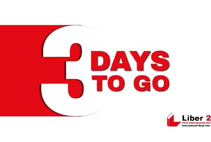 Liber International Book Fair 2026 — 3 days to go