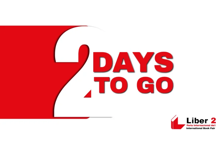 Liber International Book Fair 2026 — 2 days to go