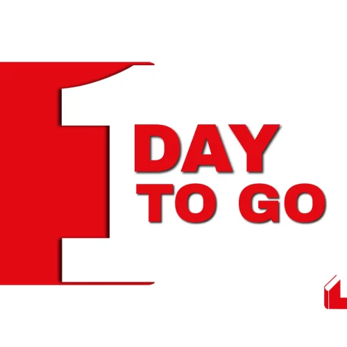 Liber International Book Fair 2026 — 1 day to go