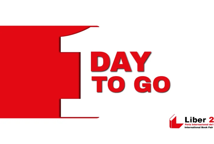 Liber International Book Fair 2026 — 1 day to go