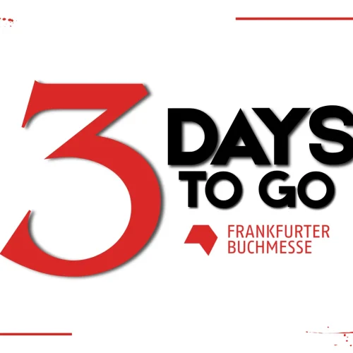 Frankfurter Buchmesse 2026 Countdown — 3 Days to Go