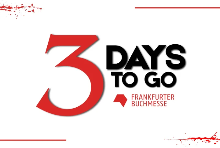 Frankfurter Buchmesse 2026 Countdown — 3 Days to Go
