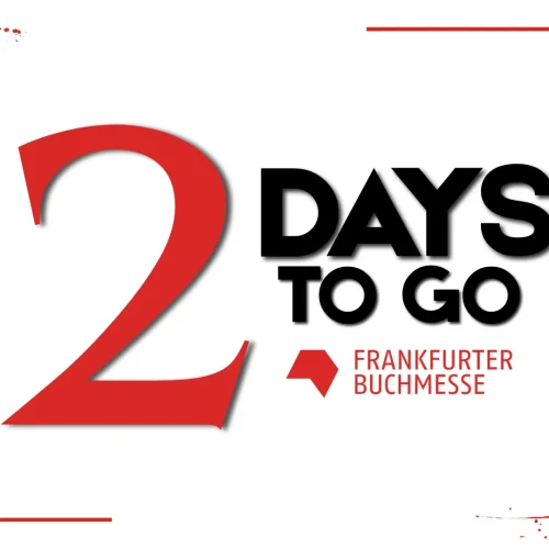 Frankfurter Buchmesse 2026 Countdown — 2 Days to Go