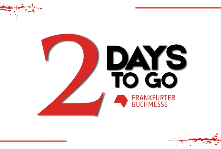 Frankfurter Buchmesse 2026 Countdown — 2 Days to Go