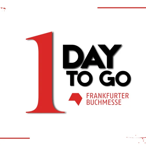 Frankfurter Buchmesse 2026 Countdown — 1 Day to Go
