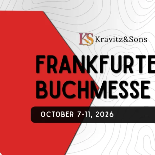 Kravitz and Sons Joins Frankfurter Buchmesse 2026
