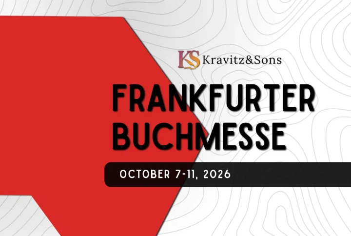 Kravitz and Sons Joins Frankfurter Buchmesse 2026
