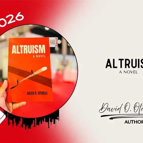 Bringing Stories and Publishing Together at LIBER Through Altruism by David O. Otebele
