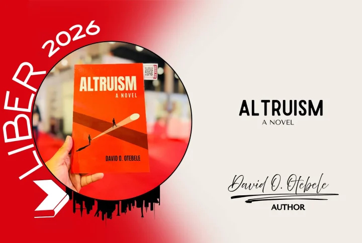 Bringing Stories and Publishing Together at LIBER Through Altruism by David O. Otebele