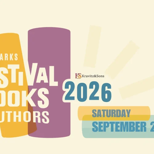 Kravitz and Sons will be at the Bookmark Festival of Books 2026.​