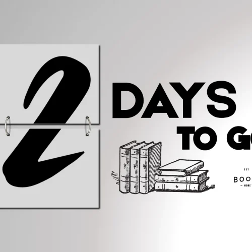 2 Days to go for Bookmarks Festival of Books 2026