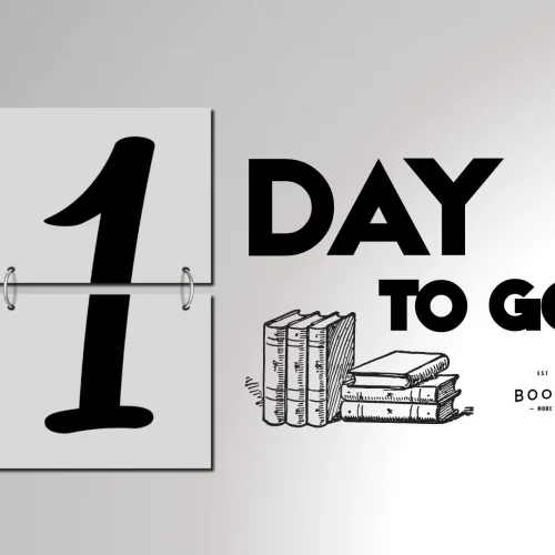 1 Day to go for Bookmarks Festival of Books 2026