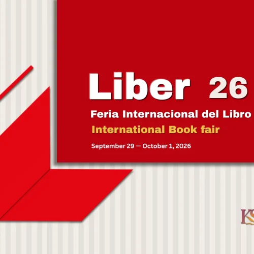 Kravitz & Sons will be at Liber International Book Fair 2026