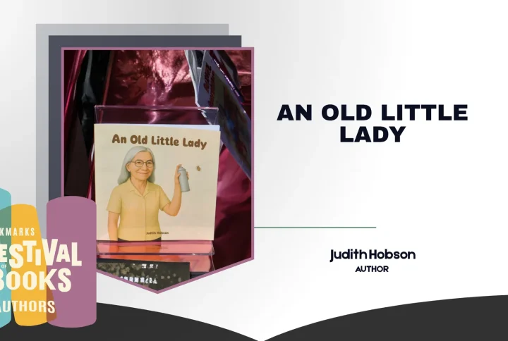 Where Readers and Authors Meet at Bookmarks Through An Old Little Lady by Judith Hobson
