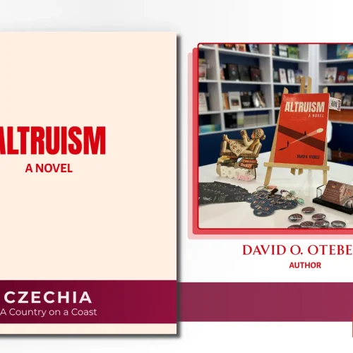 A World of Stories Comes Together in Frankfurt Through Altruism: A Novel by David O. Otebele