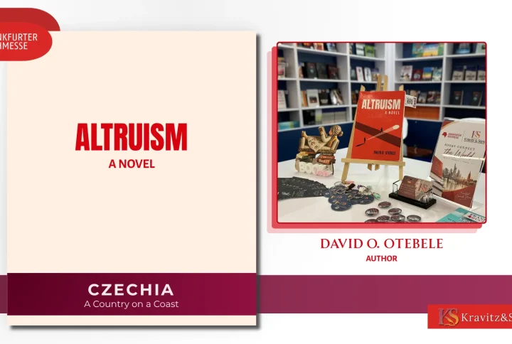 A World of Stories Comes Together in Frankfurt Through Altruism: A Novel by David O. Otebele