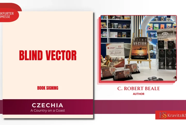 A World of Stories Comes Together in Frankfurt Through Blind Vector by C. Robert Beale