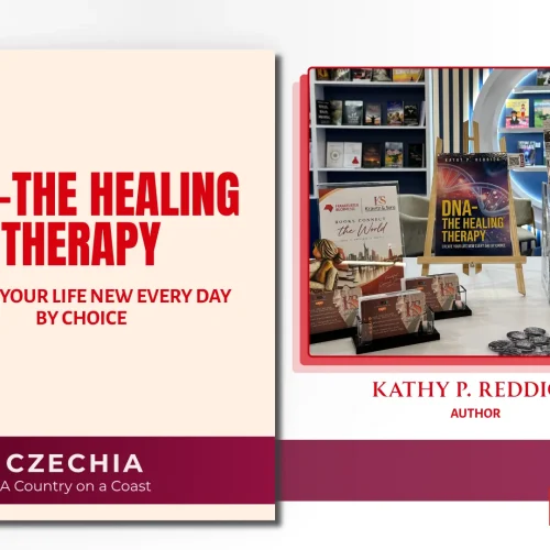 A World of Stories Comes Together in Frankfurt Through DNA-The Healing Therapy: Create Your Life New Every Day by Choice by Kathy P. Reddick