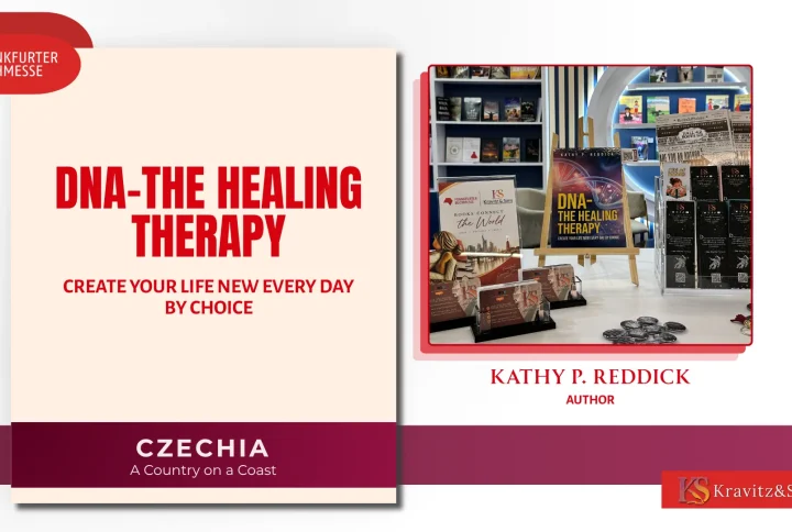 A World of Stories Comes Together in Frankfurt Through DNA-The Healing Therapy: Create Your Life New Every Day by Choice by Kathy P. Reddick