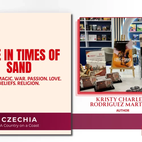 A World of Stories Comes Together in Frankfurt Through Love in Times of Sand by Kristy Charleen Rodriguez Martinez