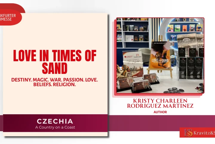A World of Stories Comes Together in Frankfurt Through Love in Times of Sand by Kristy Charleen Rodriguez Martinez