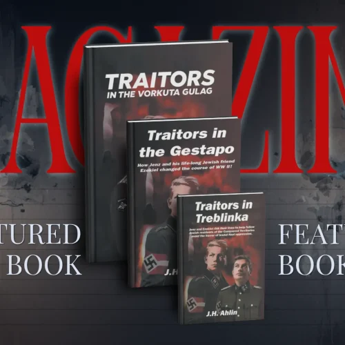 Beyond the Uniform: The Fight Against Tyranny in the Traitors Series by J.H. Ahlin