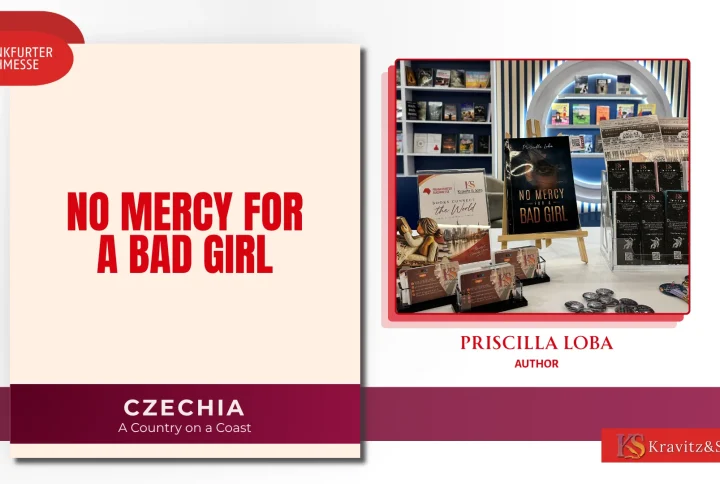 A World of Stories Comes Together in Frankfurt Through No Mercy For A Bad Girl by Priscilla Loba