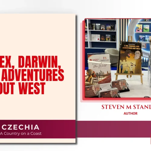 A World of Stories Comes Together in Frankfurt Through T. rex, Darwin, and Adventures Out West by Steven M. Stanley