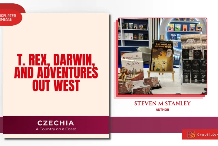 A World of Stories Comes Together in Frankfurt Through T. rex, Darwin, and Adventures Out West by Steven M. Stanley