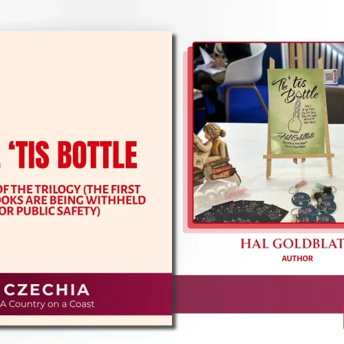 A World of Stories Comes Together in Frankfurt Through The ‘tis Bottle by Hal Goldblatt