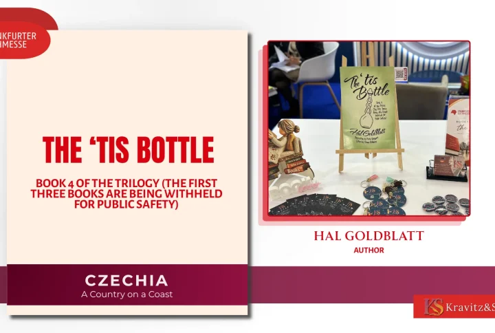 A World of Stories Comes Together in Frankfurt Through The ‘tis Bottle by Hal Goldblatt